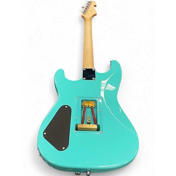 Used Fu Tone FU Pro Blue Solid Body Electric Guitar