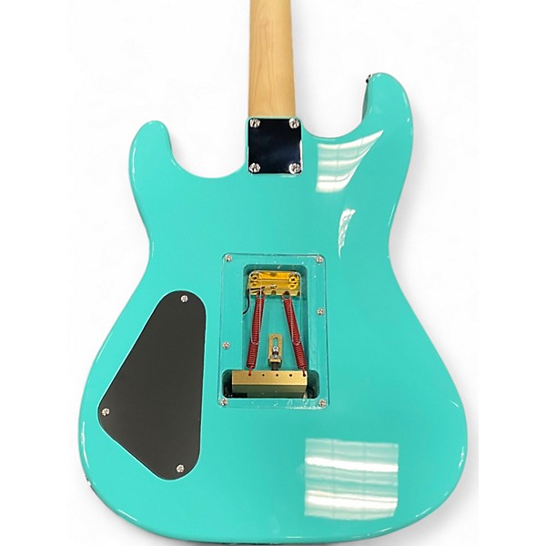 Used Fu Tone FU Pro Blue Solid Body Electric Guitar