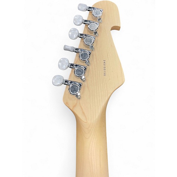 Used Fu Tone FU Pro Blue Solid Body Electric Guitar