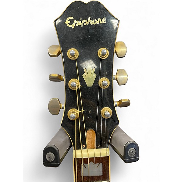 Used Epiphone EJ 200 Natural Acoustic Guitar
