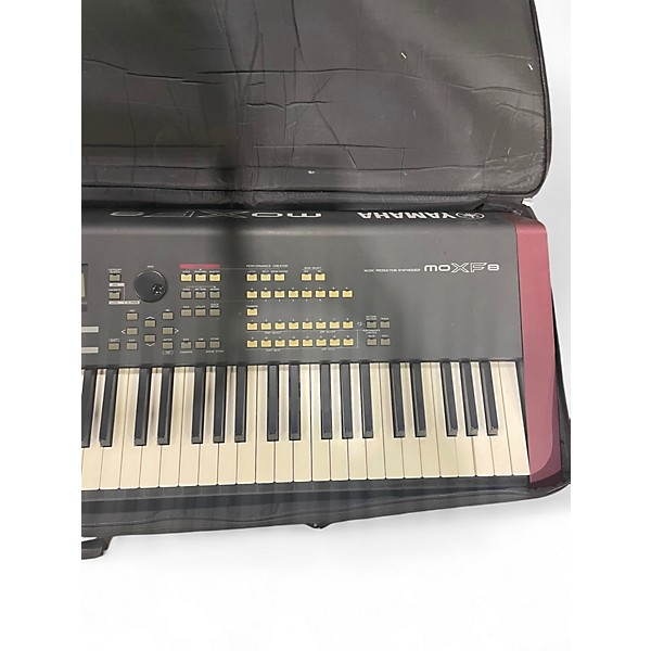 Used Yamaha MOXF8 88 Key Keyboard Workstation