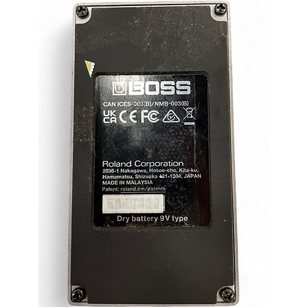 Used BOSS SY1 Synthesizer Effect Processor