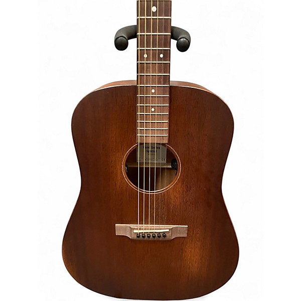 Used 2024 Martin 15 Style StreetMaster Dreadnought Acoustic-Electric Guitar D Dark Stressed Mahogany Acoustic Electric Guitar