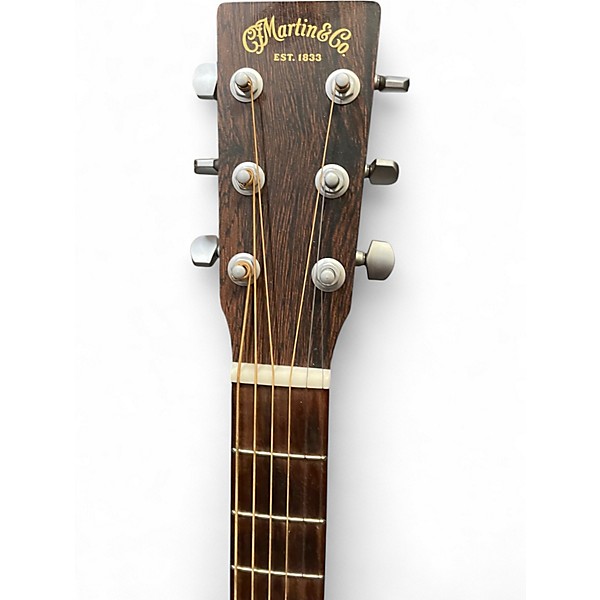 Used 2024 Martin 15 Style StreetMaster Dreadnought Acoustic-Electric Guitar D Dark Stressed Mahogany Acoustic Electric Guitar