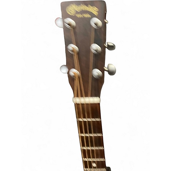 Used 2024 Martin 15 Style StreetMaster Dreadnought Acoustic-Electric Guitar D Dark Stressed Mahogany Acoustic Electric Guitar