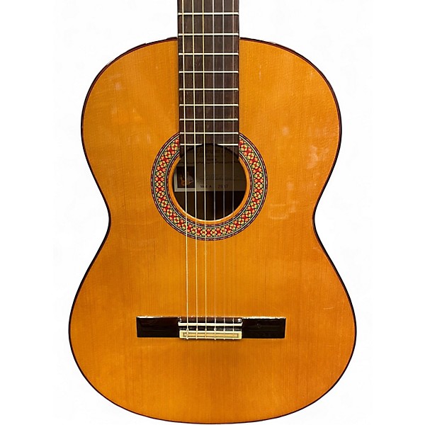 Used Manuel Rodriguez Model A Natural Classical Acoustic Guitar