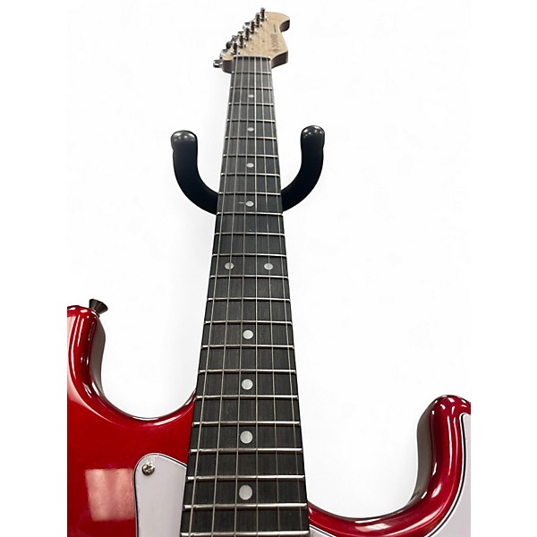 Used Donner STANDARD SERIES RED Solid Body Electric Guitar