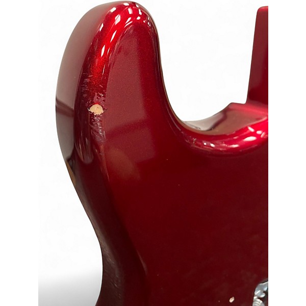 Used Donner STANDARD SERIES RED Solid Body Electric Guitar