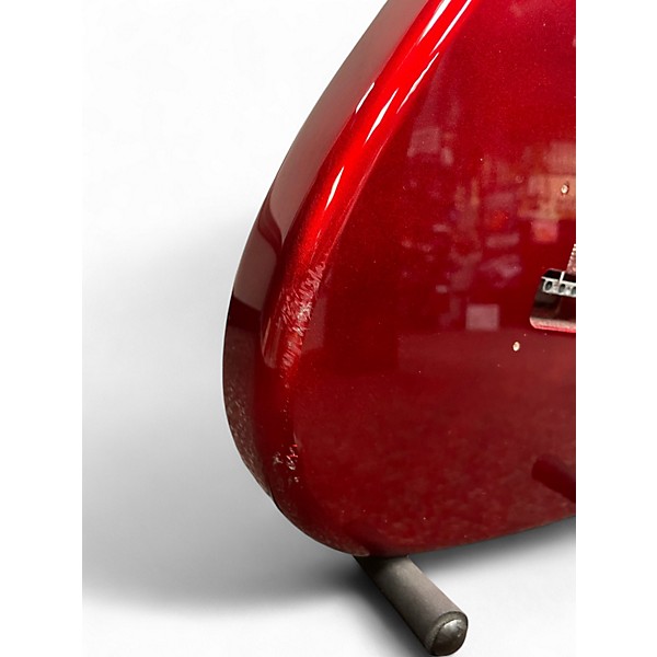 Used Donner STANDARD SERIES RED Solid Body Electric Guitar