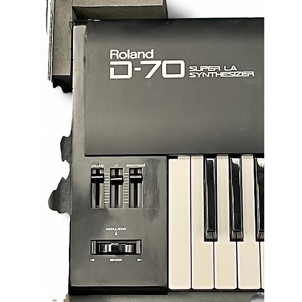 Used Roland D70 76 Key Super LA Synthesizer
