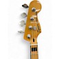 Used Squier Classic Vibe 70s Jazz Bass Natural Electric Bass Guitar thumbnail
