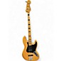 Used Squier Classic Vibe 70s Jazz Bass Natural Electric Bass Guitar
