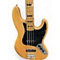 Used Squier Classic Vibe 70s Jazz Bass Natural Electric Bass Guitar