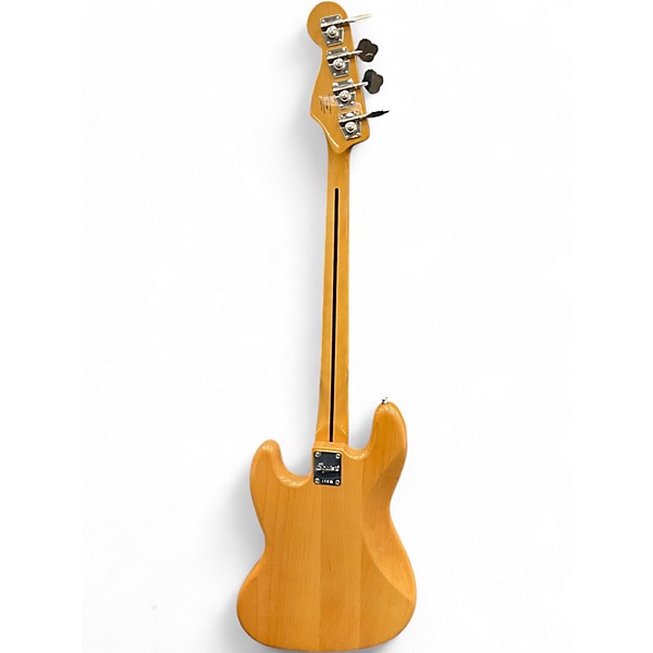 Used Squier Classic Vibe 70s Jazz Bass Natural Electric Bass Guitar