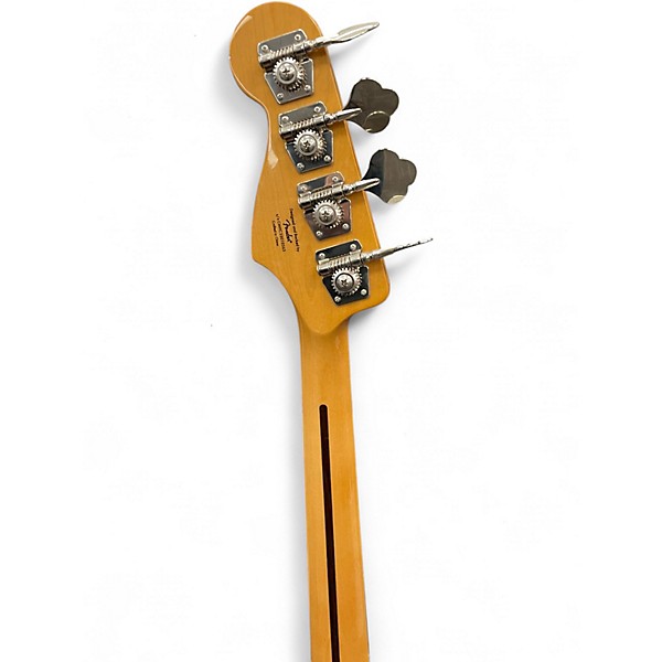 Used Squier Classic Vibe 70s Jazz Bass Natural Electric Bass Guitar