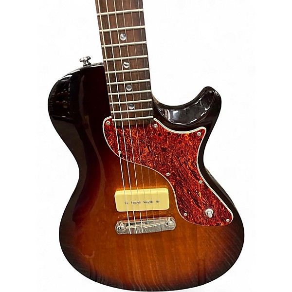 Used PRS SE ONE 2 Tone Sunburst Solid Body Electric Guitar