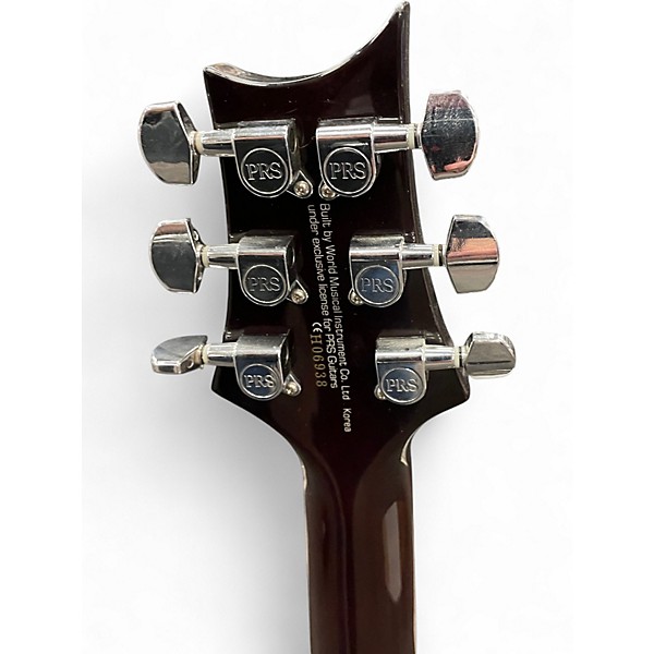 Used PRS SE ONE 2 Tone Sunburst Solid Body Electric Guitar