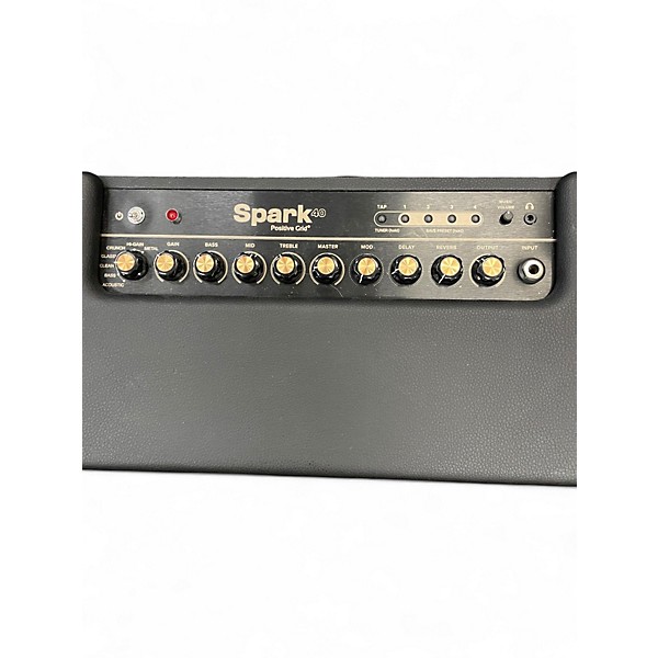 Used Positive Grid SPARK 40 Guitar Combo Amp