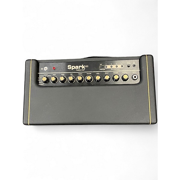 Used Positive Grid SPARK 40 Guitar Combo Amp