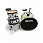 Used Ddrums 4 Piece D2R Gray Drum Kit thumbnail