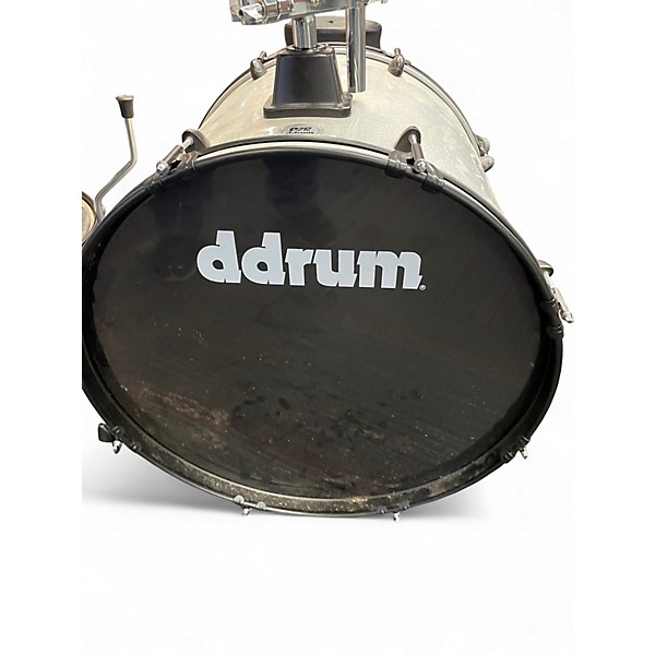 Used Ddrums 4 Piece D2R Gray Drum Kit