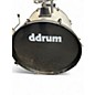 Used Ddrums 4 Piece D2R Gray Drum Kit