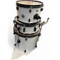 Used Ddrums 4 Piece D2R Gray Drum Kit
