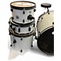 Used Ddrums 4 Piece D2R Gray Drum Kit