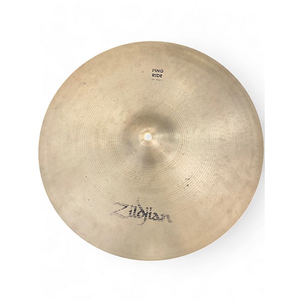 Used Zildjian 16in PING RIDE Cymbal