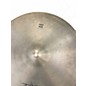 Used Zildjian 16in PING RIDE Cymbal