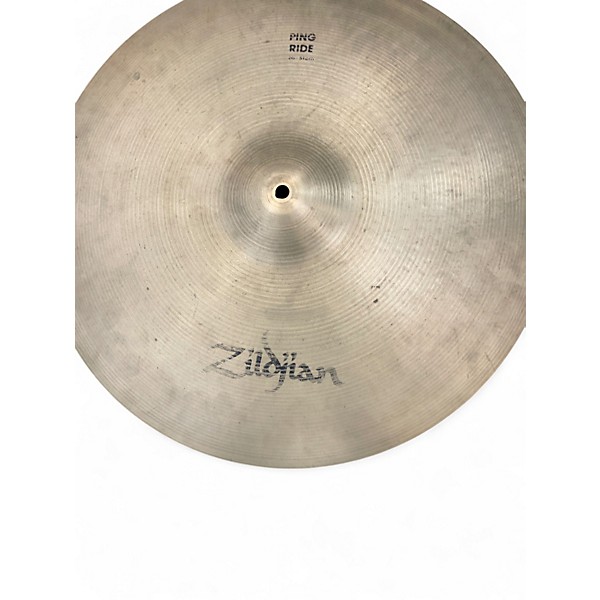 Used Zildjian 16in PING RIDE Cymbal