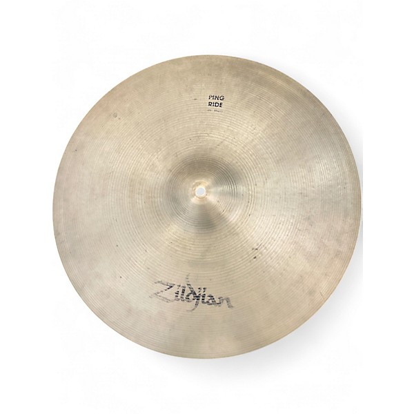 Used Zildjian 16in PING RIDE Cymbal