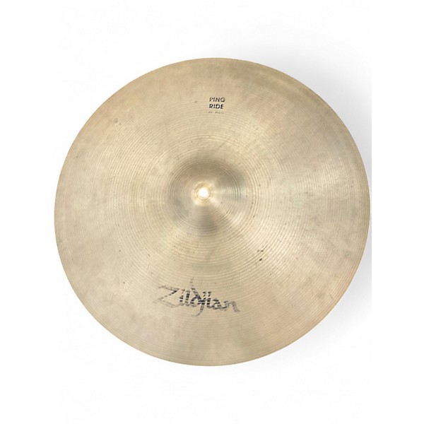 Used Zildjian 16in PING RIDE Cymbal
