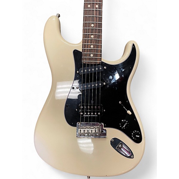 Used Fender American Professional Stratocaster Olympic White Solid Body Electric Guitar