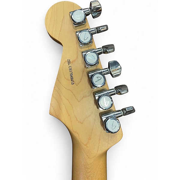 Used Fender American Professional Stratocaster Olympic White Solid Body Electric Guitar