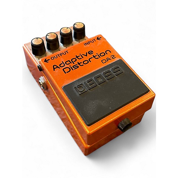 Used BOSS DA2 Adaptive Distortion Effect Pedal