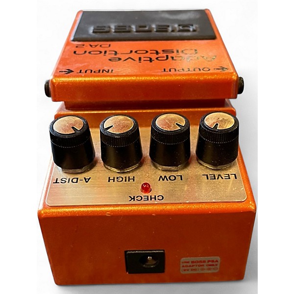 Used BOSS DA2 Adaptive Distortion Effect Pedal