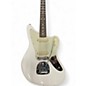 Used Fender Player II Jaguar Polar White Solid Body Electric Guitar