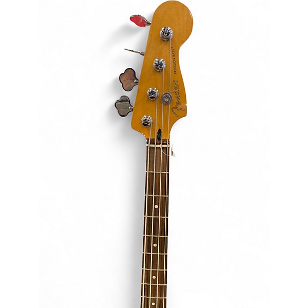 Used Fender PLAYER II PRESCISION BASS Polar White Electric Bass Guitar