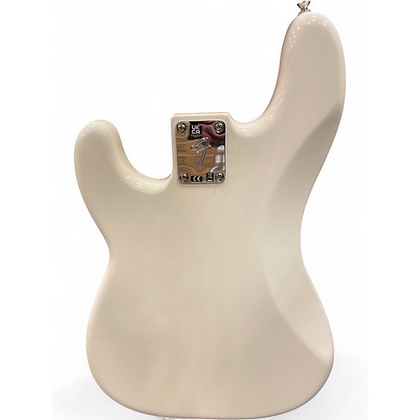 Used Fender PLAYER II PRESCISION BASS Polar White Electric Bass Guitar