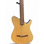 Used Ibanez FRH10N Natural Classical Acoustic Electric Guitar