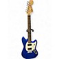 Used Squier Bullet Mustang HH Blue Solid Body Electric Guitar thumbnail