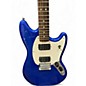 Used Squier Bullet Mustang HH Blue Solid Body Electric Guitar