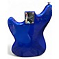 Used Squier Bullet Mustang HH Blue Solid Body Electric Guitar
