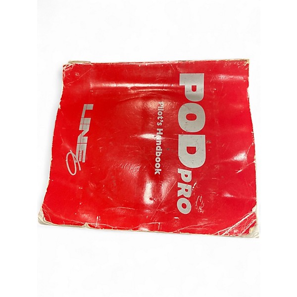 Used Line 6 Pod 2.0 Amp Modeler Effect Processor