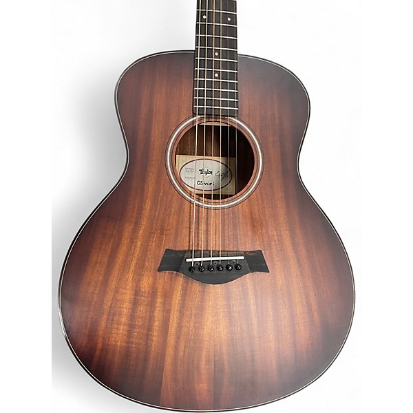 Used Taylor GS Mini Koa Plus Shaded Edge Burst Acoustic Electric Guitar