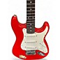 Used Squier Mini Affinity Stratocaster Red Electric Guitar thumbnail