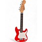 Used Squier Mini Affinity Stratocaster Red Electric Guitar