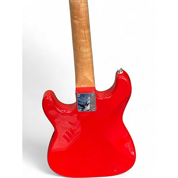 Used Squier Mini Affinity Stratocaster Red Electric Guitar