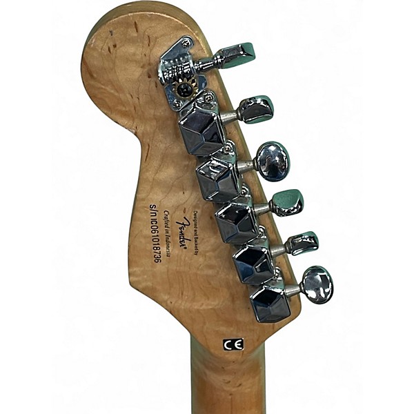 Used Squier Mini Affinity Stratocaster Red Electric Guitar